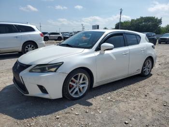  Salvage Lexus Ct