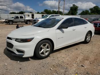  Salvage Chevrolet Malibu