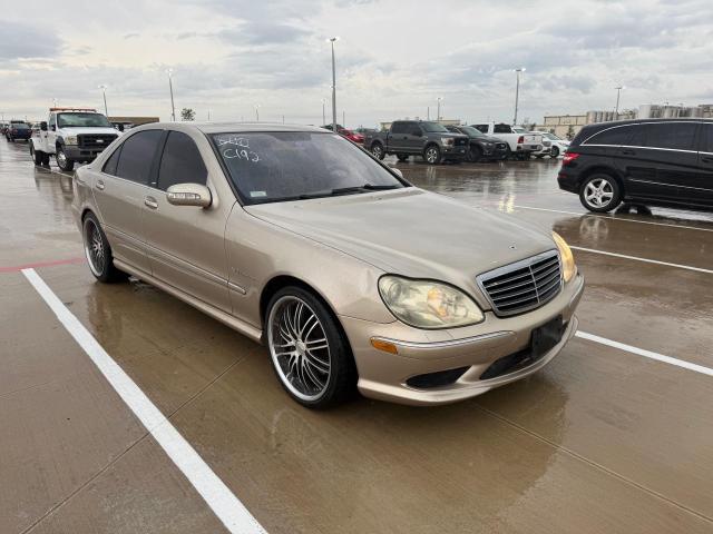  Salvage Mercedes-Benz S-Class