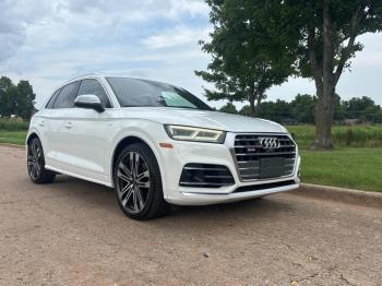  Salvage Audi Sq