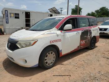  Salvage Nissan Quest