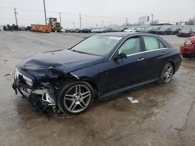  Salvage Mercedes-Benz E-Class