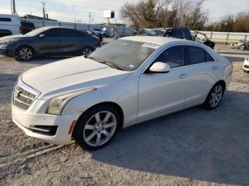  Salvage Cadillac ATS