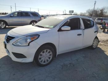  Salvage Nissan Versa