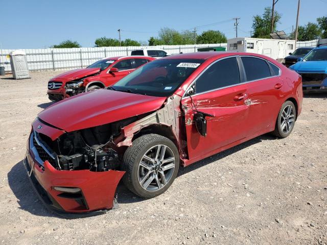  Salvage Kia Forte