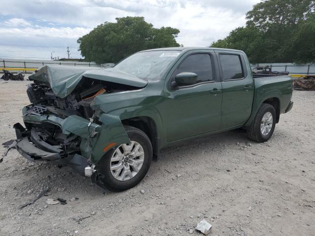  Salvage Nissan Frontier