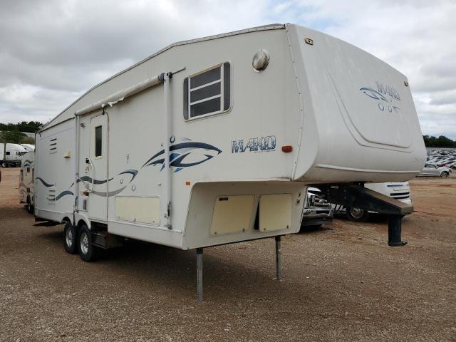  Salvage Gulf Stream Trailer