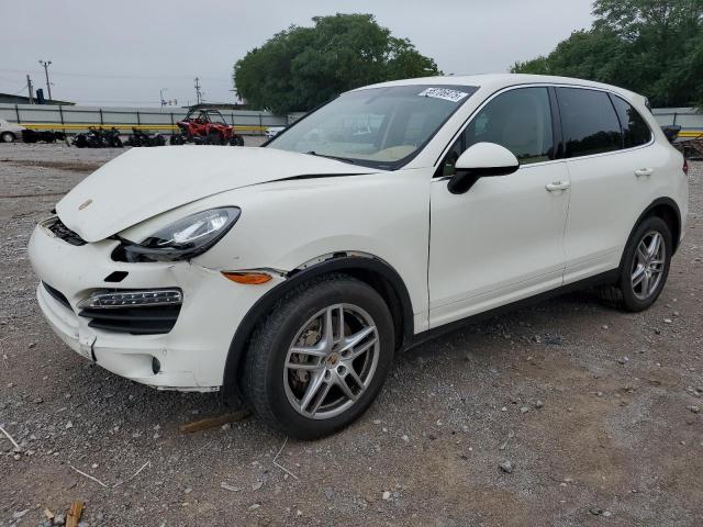  Salvage Porsche Cayenne