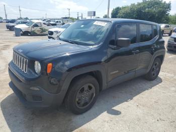  Salvage Jeep Renegade