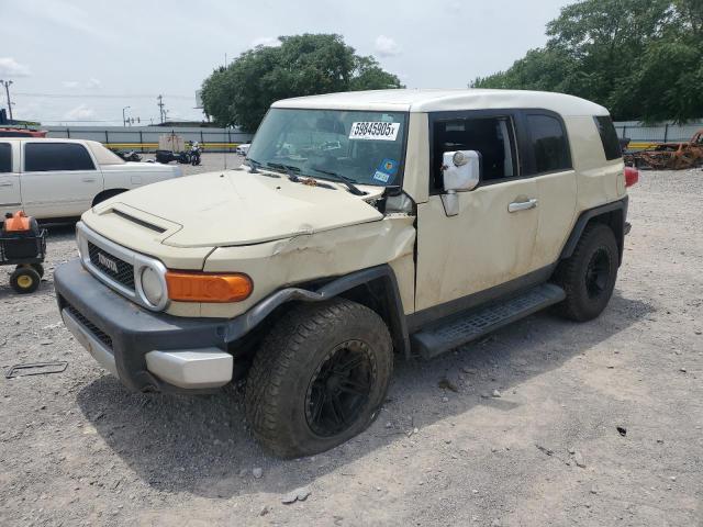  Salvage Toyota FJ Cruiser