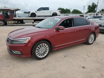  Salvage Volkswagen Passat