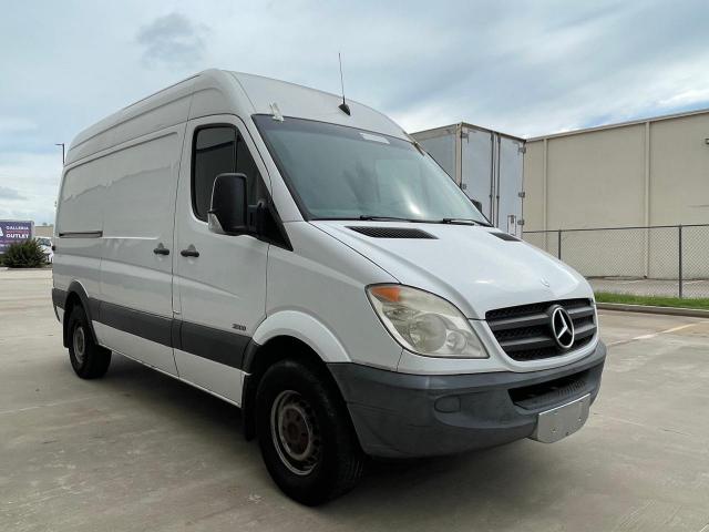  Salvage Mercedes-Benz Sprinter
