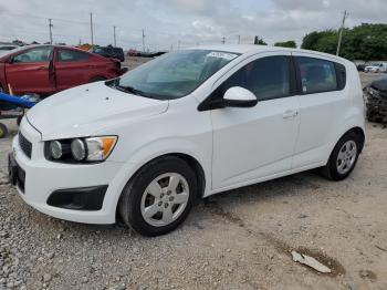  Salvage Chevrolet Sonic
