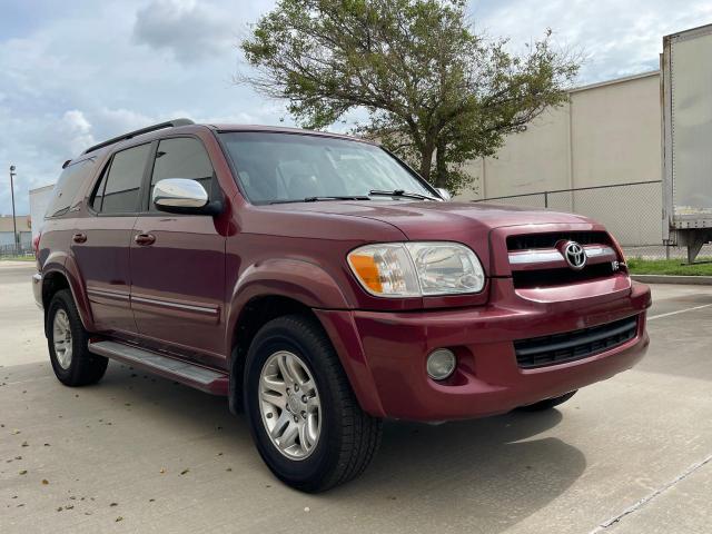  Salvage Toyota Sequoia