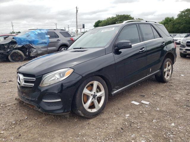  Salvage Mercedes-Benz GLE