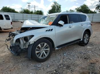  Salvage INFINITI Qx