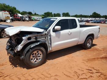  Salvage Nissan Frontier