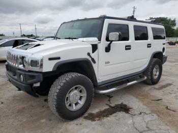  Salvage HUMMER H2
