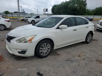  Salvage Nissan Altima