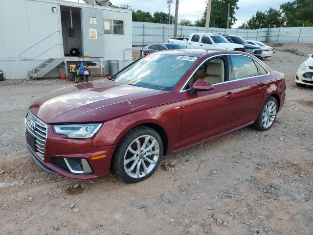  Salvage Audi A4