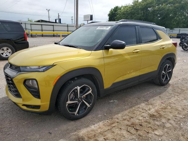  Salvage Chevrolet Trailblazer