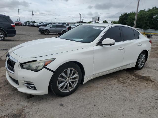  Salvage INFINITI Q50