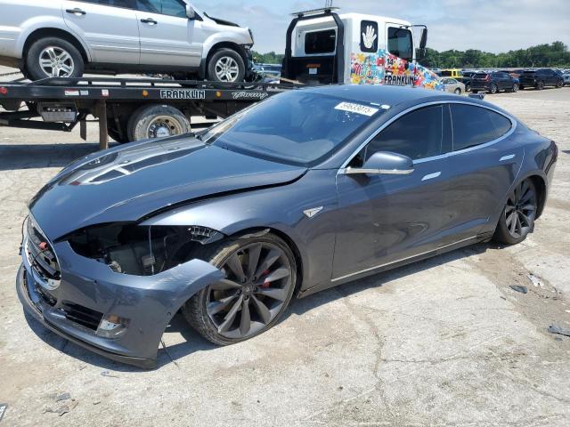  Salvage Tesla Model S