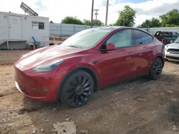  Salvage Tesla Model Y