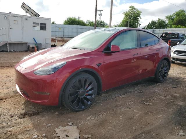  Salvage Tesla Model Y