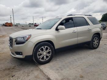  Salvage GMC Acadia