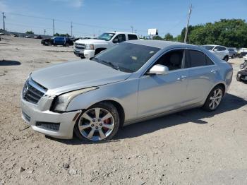  Salvage Cadillac ATS