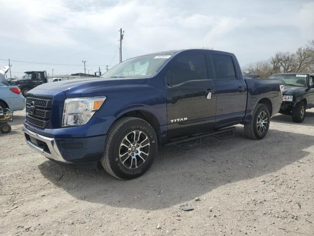  Salvage Nissan Titan