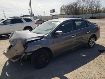  Salvage Nissan Sentra
