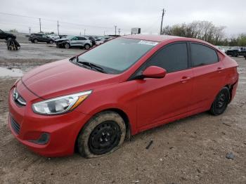  Salvage Hyundai ACCENT