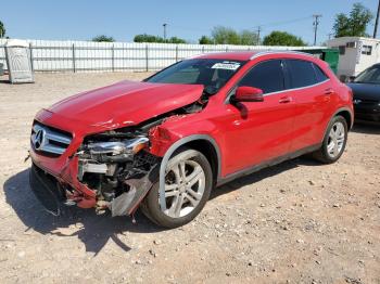  Salvage Mercedes-Benz GLA