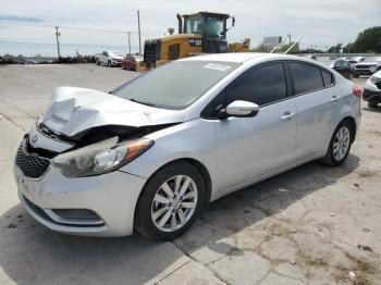  Salvage Kia Forte