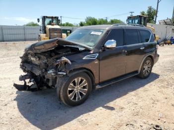  Salvage Nissan Armada