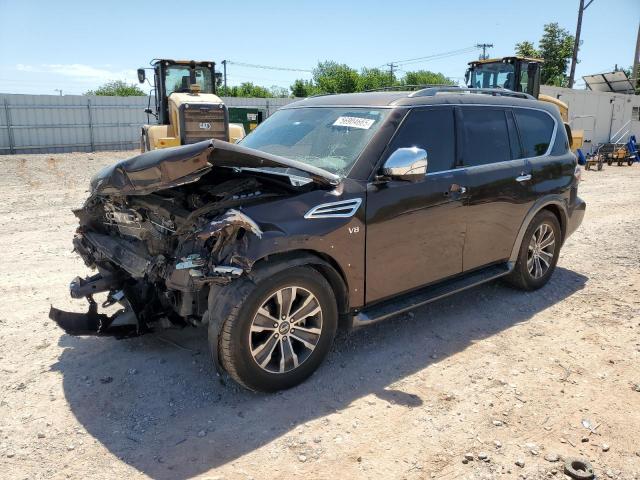 Salvage Nissan Armada