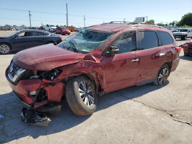  Salvage Nissan Pathfinder