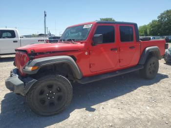 Salvage Jeep Gladiator