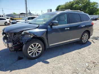  Salvage Nissan Pathfinder