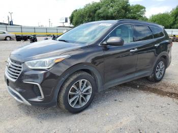  Salvage Hyundai SANTA FE