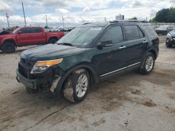  Salvage Ford Explorer