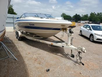  Salvage Lars Boat W Trl
