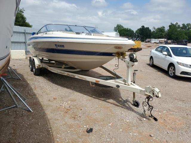  Salvage Lars Boat W Trl
