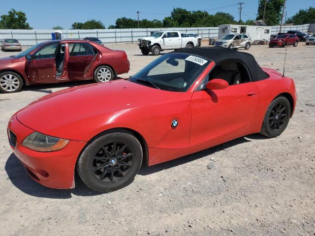  Salvage BMW Z Series