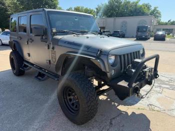  Salvage Jeep Wrangler