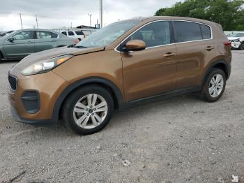  Salvage Kia Sportage