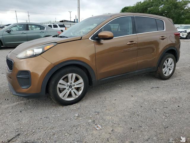  Salvage Kia Sportage