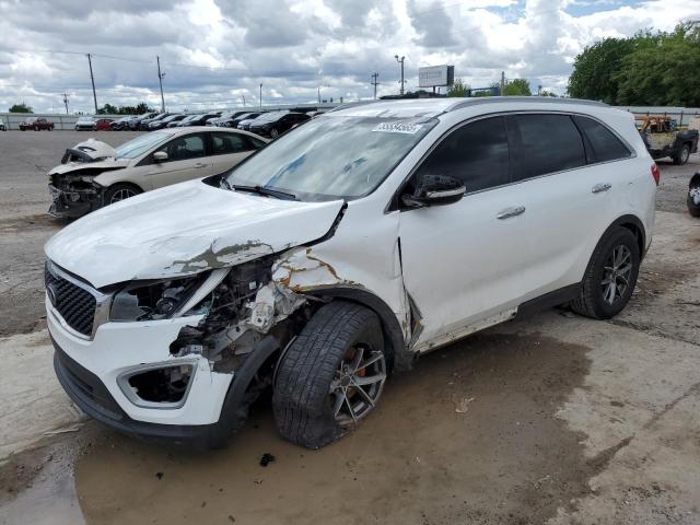  Salvage Kia Sorento